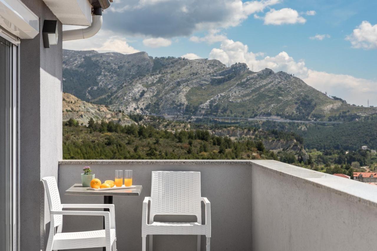 Apartments Villa Salona Sky Exteriér fotografie