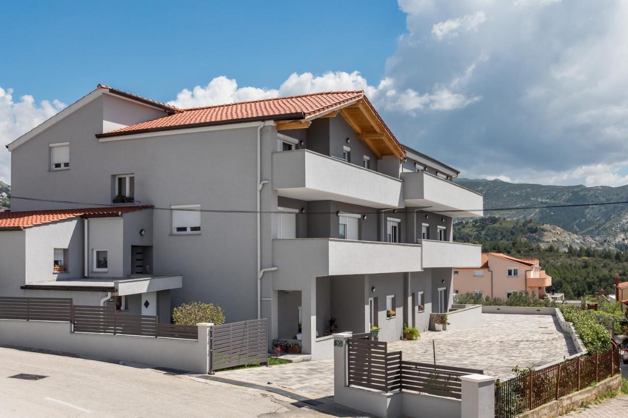 Apartments Villa Salona Sky Exteriér fotografie