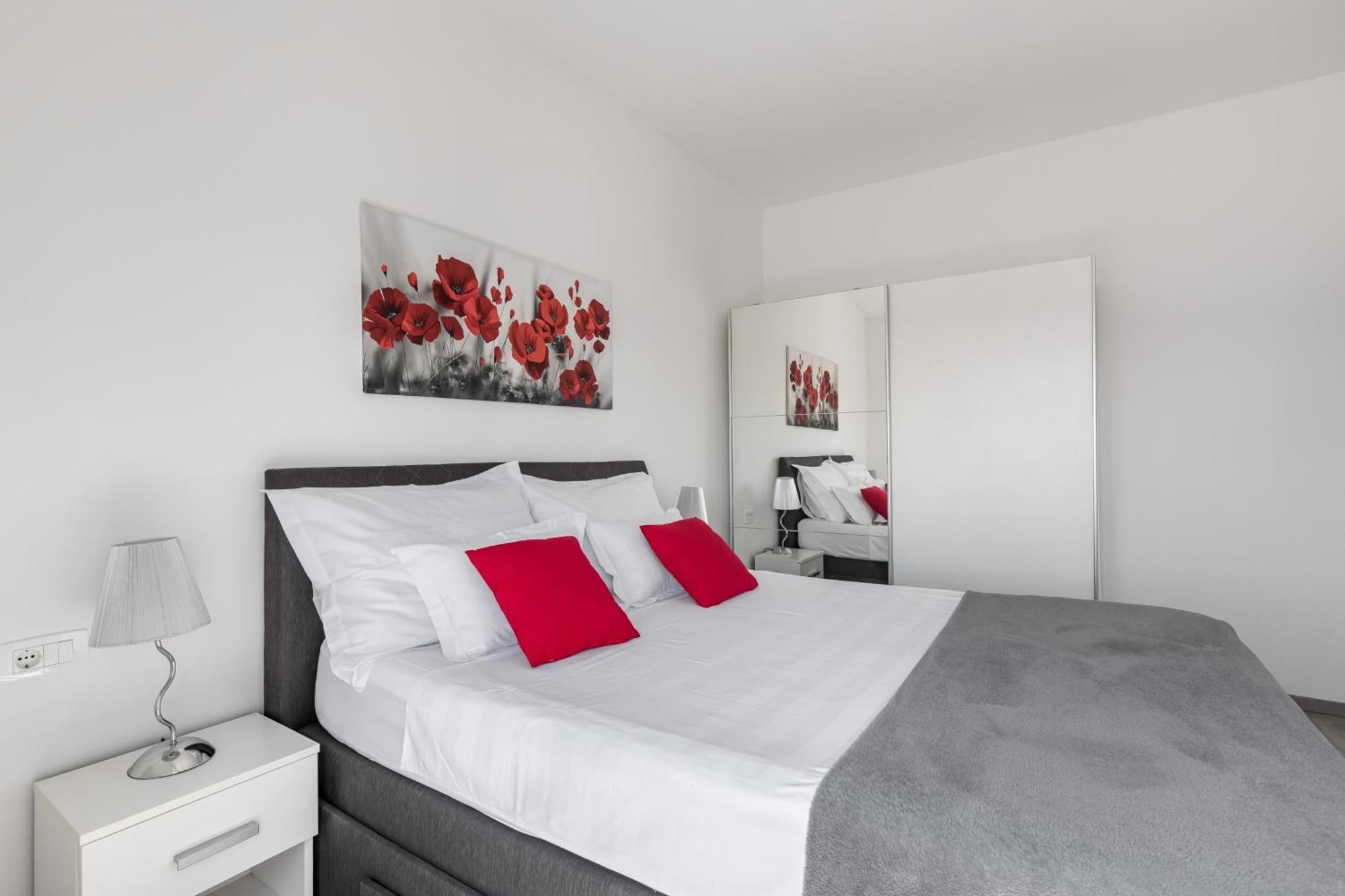 Apartments Villa Salona Sky Pokoj fotografie