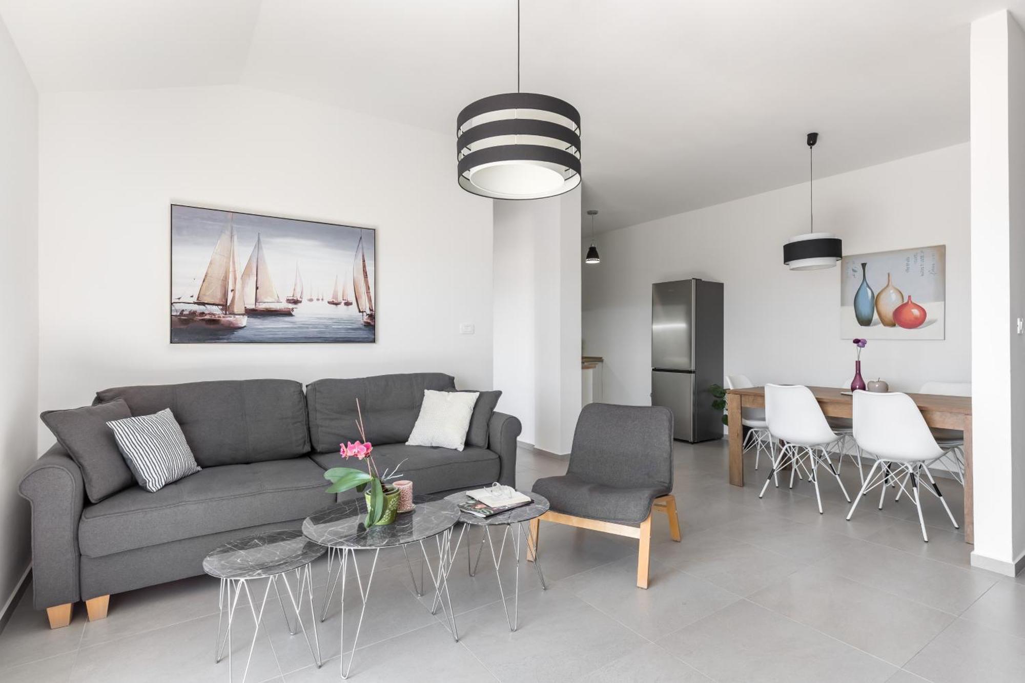 Apartments Villa Salona Sky Pokoj fotografie